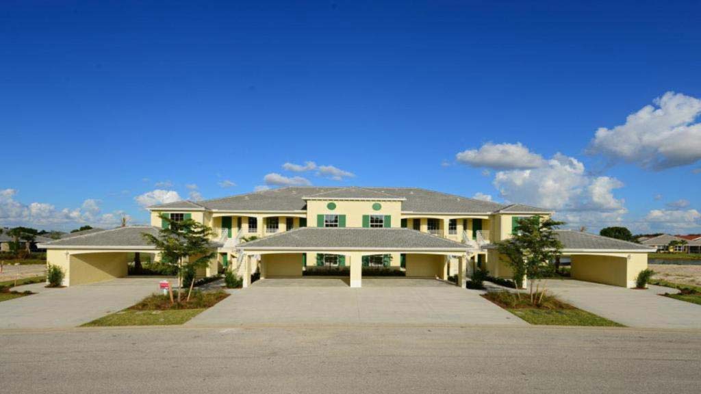 Pembroke Condo Model in Tortuga, Fort Myers by Taylor Morrison